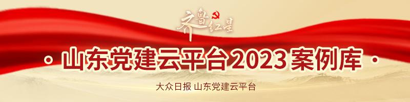 齐鲁红星丨临沂河东区：机关党建网格化管理 助力党建工作提质增效