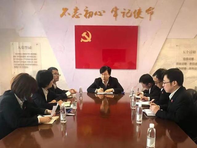 【支部書記談】把握審判特點 推進“三個融合” 在有效發揮黨建引領作用中提升審判質效