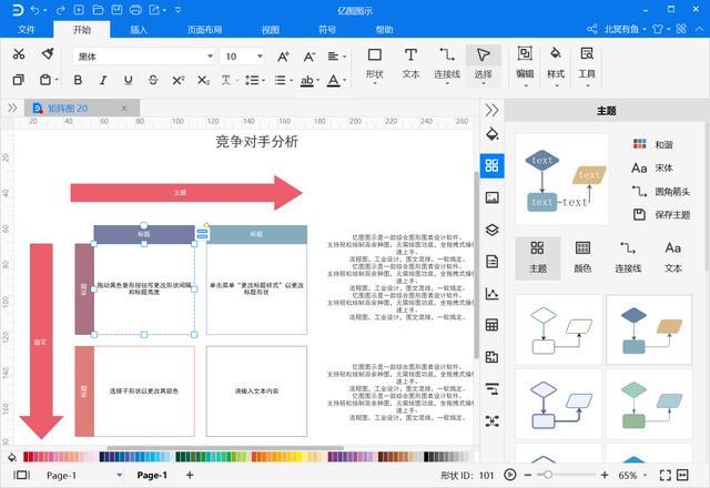 关系矩阵怎么画？1分钟绘制好看的关系矩阵图（关系矩阵怎么画出来的）