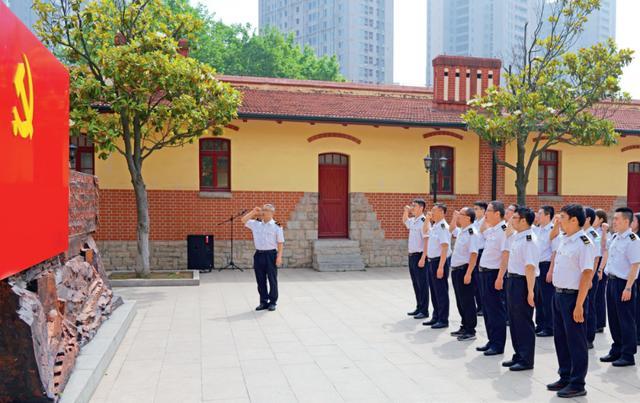 党建引领聚合力，踔厉奋发谱新篇（党建引领聚合力,踔厉奋发谱新篇的出处）