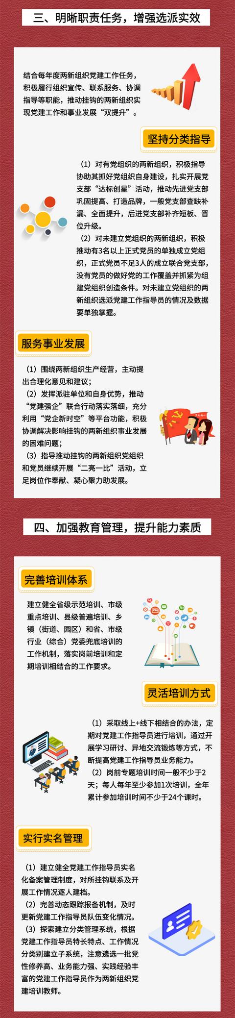 关于加强非公有制企业和社会组织党建工作指导员队伍建设的指导意见