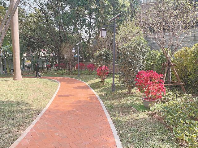 守護“海上花園”的顏值（被稱為海上花園的視頻）