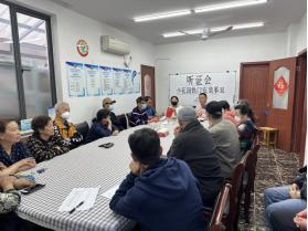 北蔡镇莲中居民区邻里议事厅 助力打造基层党建与基层治理深度融合机制