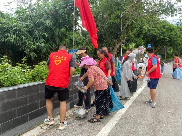 金水河鎮：黨建互促，共創沿邊公路黨建示范點