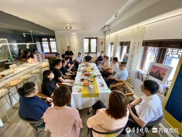 济南大明湖街道：抓好四方面工作，深化党建引领商圈治理（社区党建引领商圈）