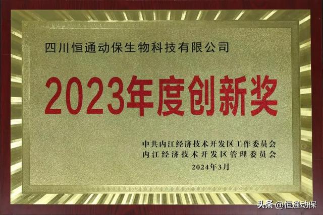 恒通受邀参加内江经开区加快发展新质生产力推动高质量发展大会