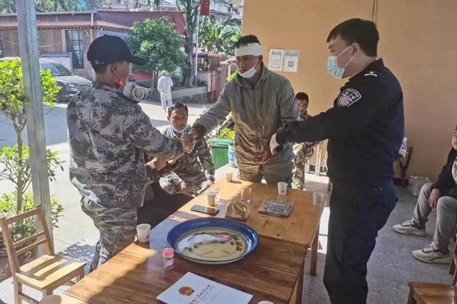 黨建執(zhí)筆 奮力繪就新時期邊境管理新畫卷！（邊境黨建特色）