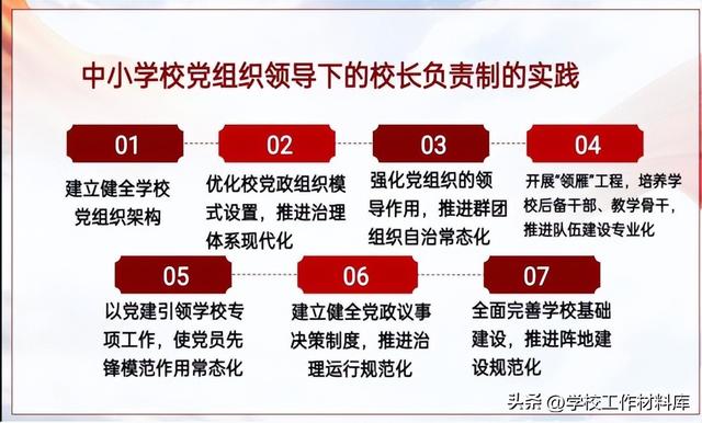 XX学校开展党组织领导的校长负责制工作推进落实情况报告（党组织领导下校长负责制落实情况汇报）