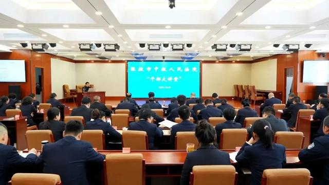 【答卷•2023】党建篇丨“13355”党建工作机制推动法院各项工作提质增效