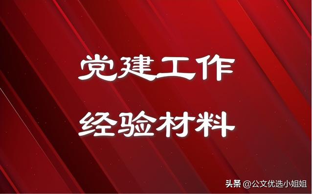 “兩企三新”黨建工作經驗材料提綱 若干篇（兩新企業黨建工作總結）