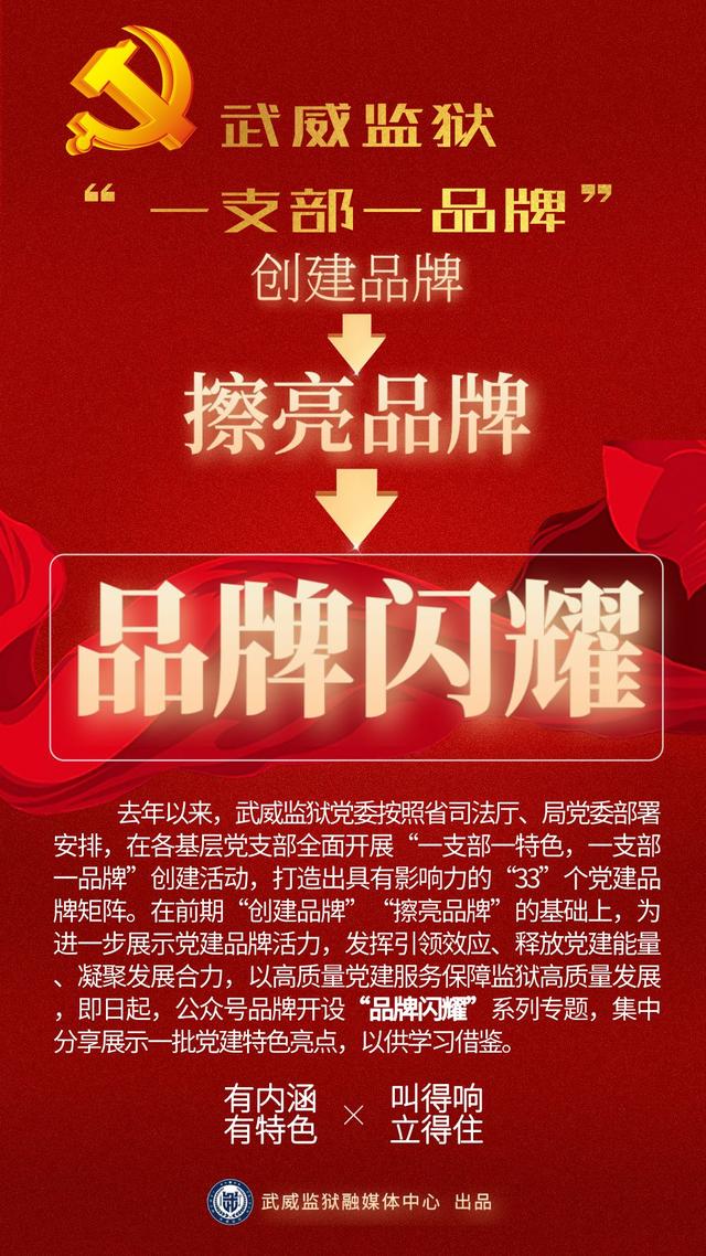 品牌闪耀 - 用“精心 精细 精准”，让我们的党建品牌持续闪耀！