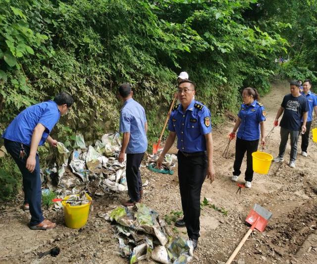 道县城管局：“党建+”助力河道治理 守护一江碧水（城管局河道管理处）