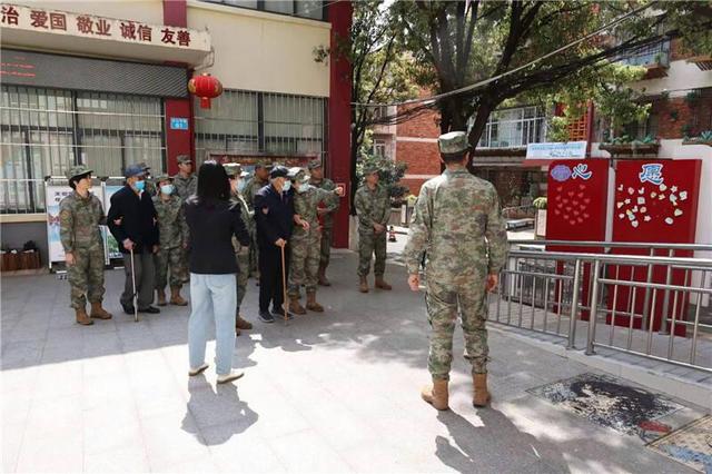 昆明一干参观中路社区党建文化建设（昆明附近党建活动基地）