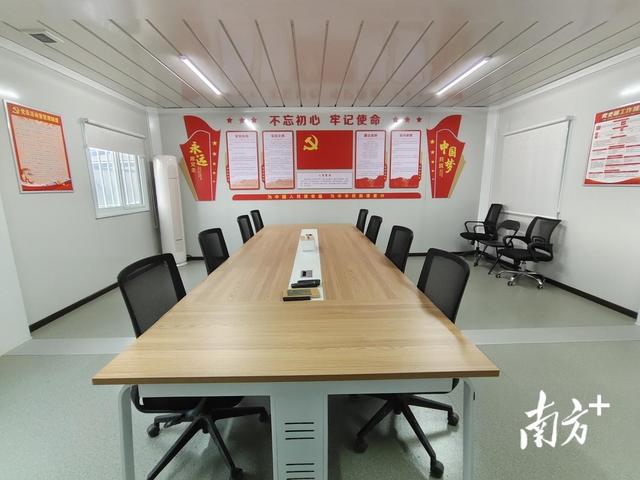 5項目獲評工地黨建“紅色驛站”示范點！濱海灣“紅色工地”動起來