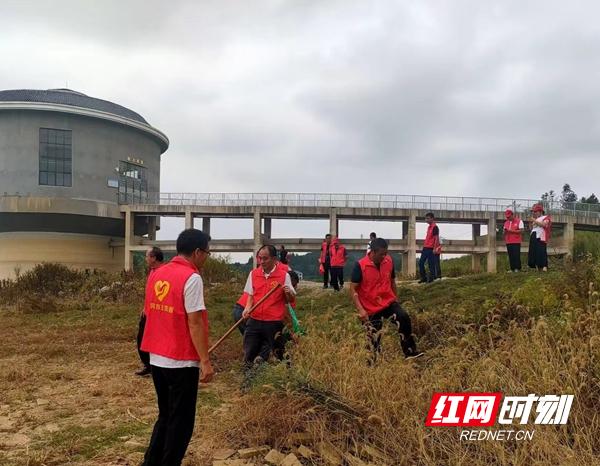 邵陽市大圳灌區管理局大水江水利工程管理站推動基層黨建工作煥發生機與活力