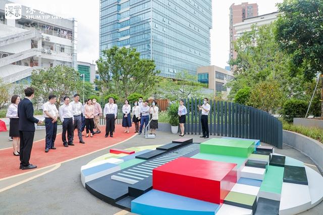 深圳首個工業(yè)區(qū)黨建公園開園（深圳首個工業(yè)區(qū)黨建公園開園時間）