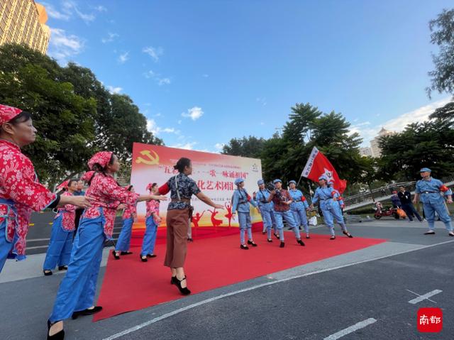 梅丰社区党委创新打造社区公园党建文化品牌（社区党建主题公园）