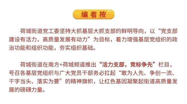 荷城宝行御泉湾小区党支部：党建引领一张网，服务治理双提升（党建引领 小区）