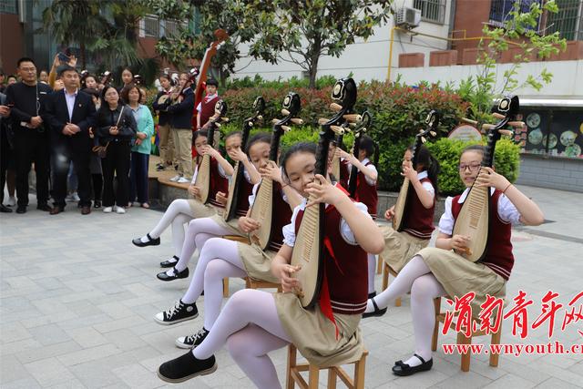 渭南市第三届中小学校党务干部培训班学员走进北塘实验小学（渭南北塘实验小学新校长）