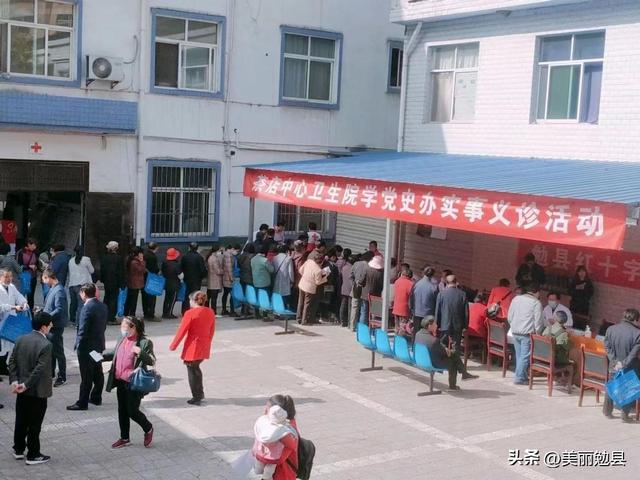 茶店镇中心卫生院：做实“党建＋” 让百姓更有“医”靠（茶店乡卫生院）