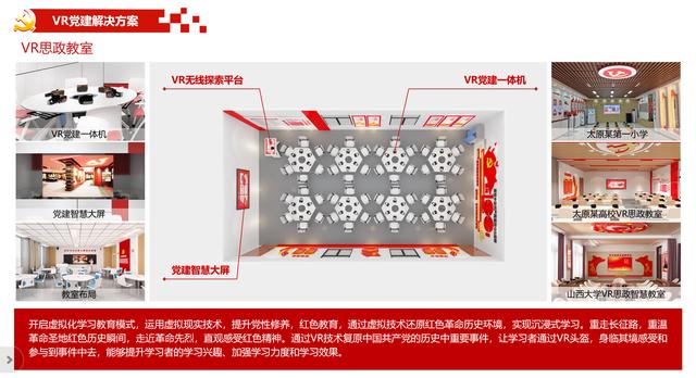 VR思政黨建教室（黨建思政教育）