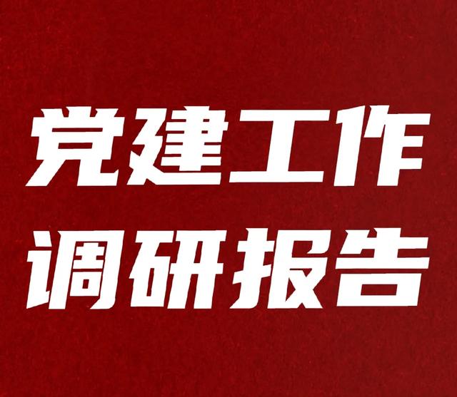 2024年局高质量党建工作调研报告（2024年局高质量党建工作调研报告怎么写）