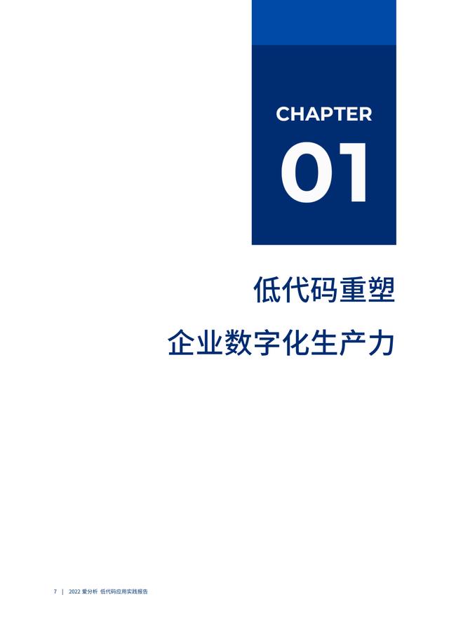 2022年低代码领域应用实践报告（低代码重塑企业数字化生产力）（“低代码开发”会是企业数字化转型的理想选择吗）