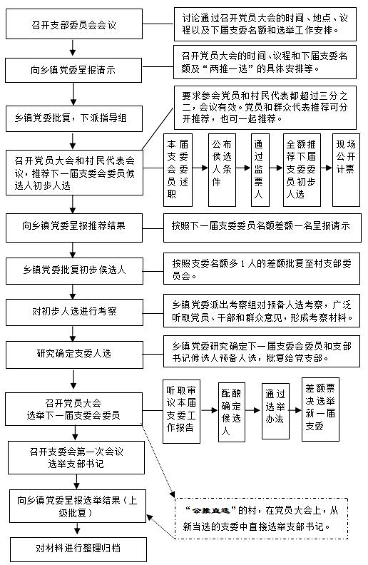 基层党建工作21个标准流程图（基层党建工作21个标准流程图文件）