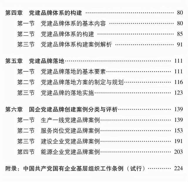 「荐书」《国企党建品牌创建实用手册》（国企党建品牌创建方案）