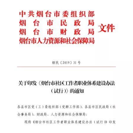 烟台市抓实“四个体系”建设 不断提升城市基层党建整体质量（党建工作四个体系）