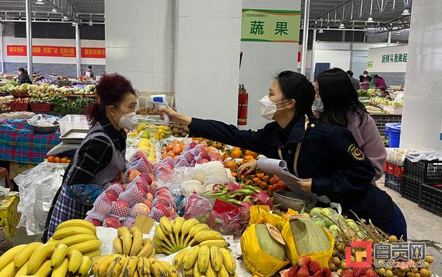 菜市场开出红色党建之花——记城投集团嘉通市场管理有限公司党支部