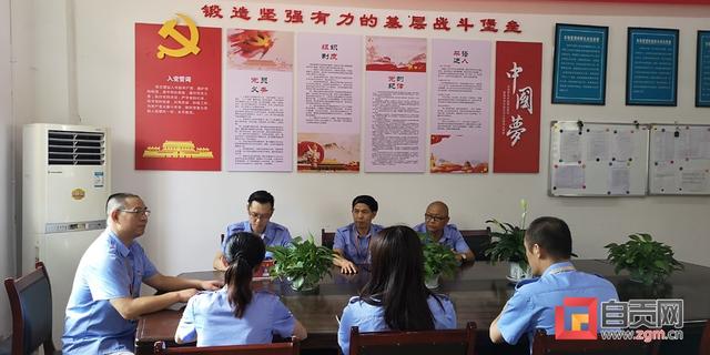 菜市场开出红色党建之花——记城投集团嘉通市场管理有限公司党支部