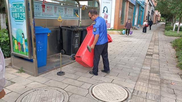 曲靖市马龙区以党建引领提升城市精细化管理水平（以城市基层党建引领市域治理）