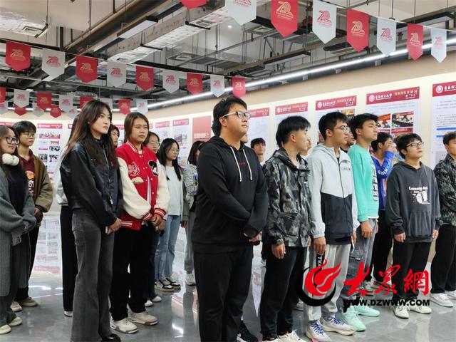 青島理工大學管理工程學院聚焦黨建引領，發揮校史育人功能，賦能時代新人培育