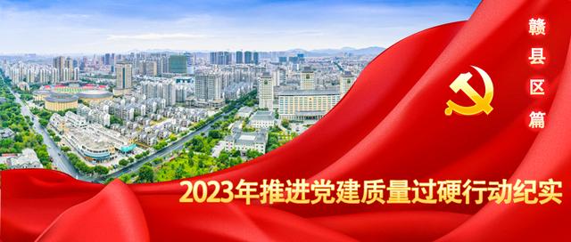 基层党建聚力赋能——赣县区2023年推进党建质量过硬行动纪实（基层党建2021）