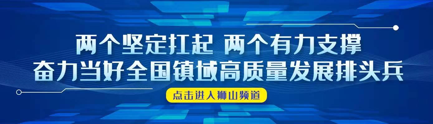 以高质量党建引领高质量社会治理！狮山发布党建引领二十条举措