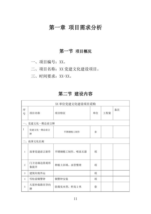 党建文化建设投标方案（352页）（2024年修订版）（党建文化招标）