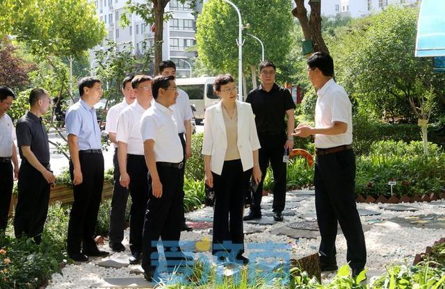 市委市直機(jī)關(guān)工委調(diào)研“共建花園”黨建品牌創(chuàng)建工作（區(qū)級機(jī)關(guān)工委黨建品牌）