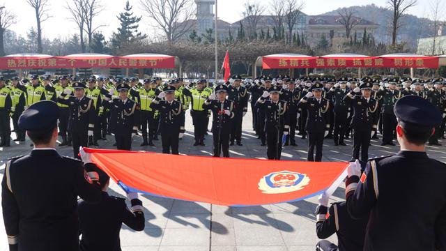 警心向党│交警支队“3+N”构建“党建树”引领交通管理工作高质量发展