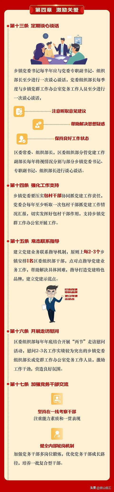 图解 - 房山区关于加强乡镇党务干部队伍建设的实施办法（试行）