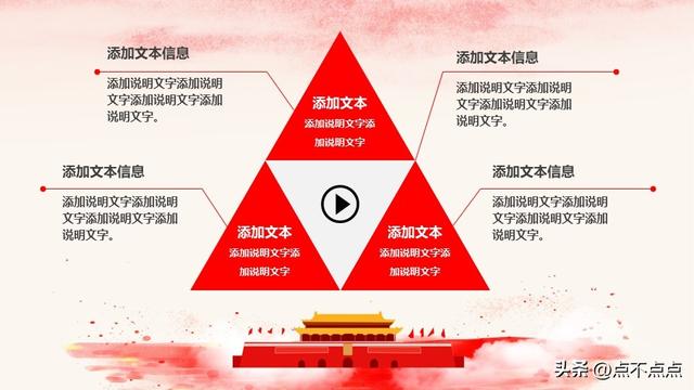 PPT模版之黨建紅專01（黨建ppt紅色背景圖片）