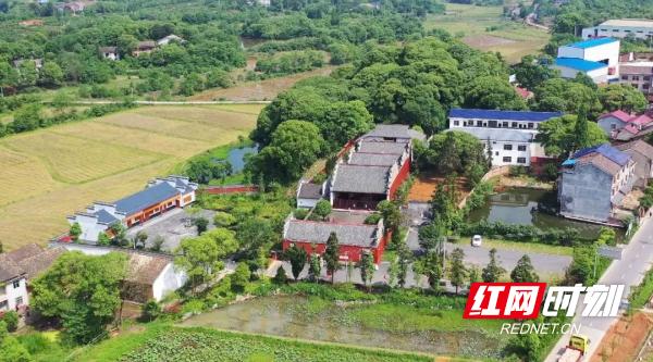 醴陵：“黨建＋”繪就鄉村振興新圖景（醴陵美麗鄉村）