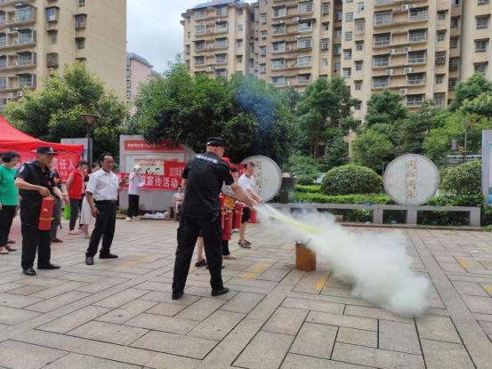 自然嶺社區：黨建引領抓安全 當好第一責任人（黨建引領社區安全治理）