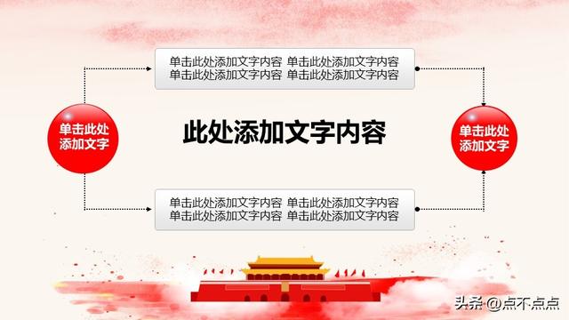 PPT模版之黨建紅專01（黨建ppt紅色背景圖片）