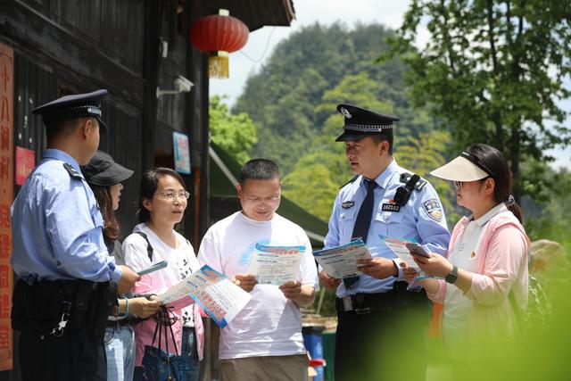 湖南湘西十八洞派出所：扎根紅色沃土 繪就平安風“警”（十八洞村警務室）