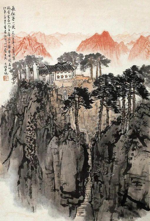 建黨百年‖國(guó)畫(huà)紅色經(jīng)典，獻(xiàn)給黨的百歲華誕（建黨百年紅色題材國(guó)畫(huà)）