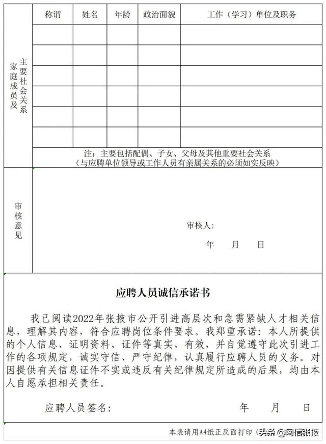 張掖市公開引進高層次和急需緊缺人才公告（張掖市公開引進高層次急需緊缺人才崗位需求表.xls）