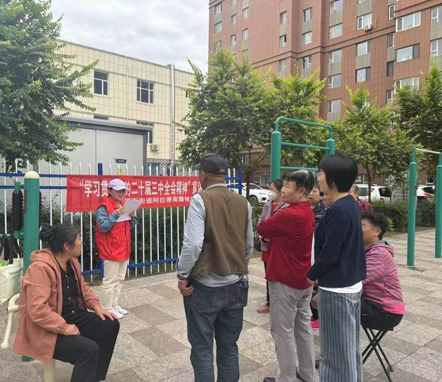 黨建引領｜阿拉善南路社區：黨建引領辦實事用心用情解民憂（黨建引領 社區）