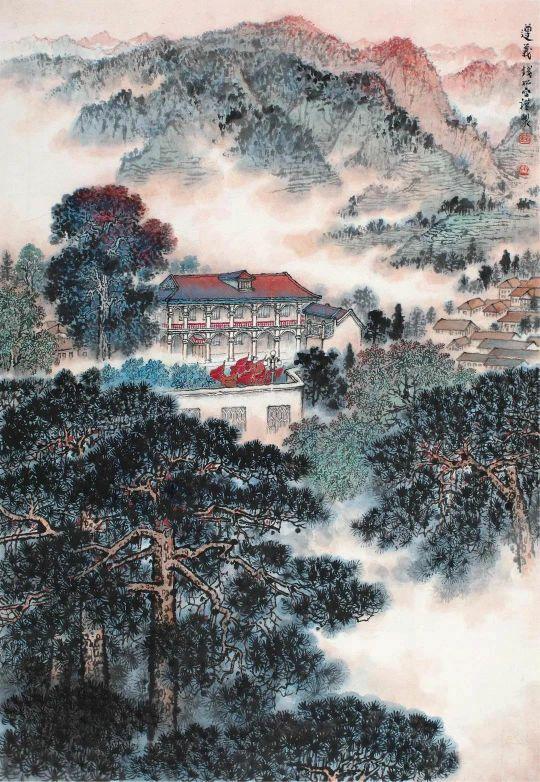 建黨百年‖國(guó)畫(huà)紅色經(jīng)典，獻(xiàn)給黨的百歲華誕（建黨百年紅色題材國(guó)畫(huà)）