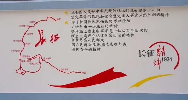 濟南大學學子手繪紅色文化墻慶祝建黨100周年（紅色黨建主題的手繪大學）